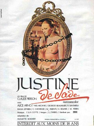 Justine De Sade film sub ita