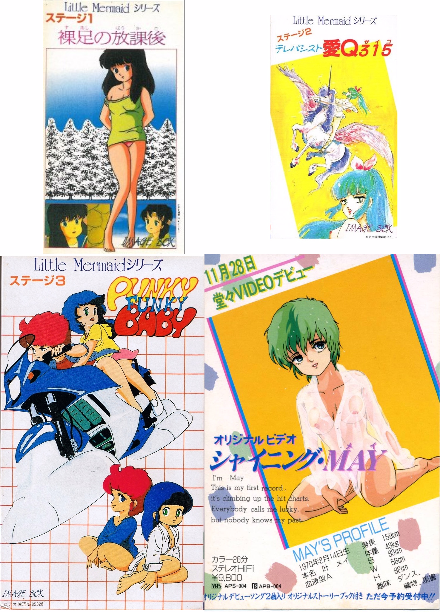 Little Mermaid Series download anime sub ita